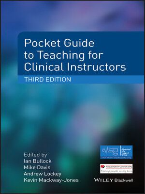 cover image of Pocket Guide to Teaching for Medical Instructors